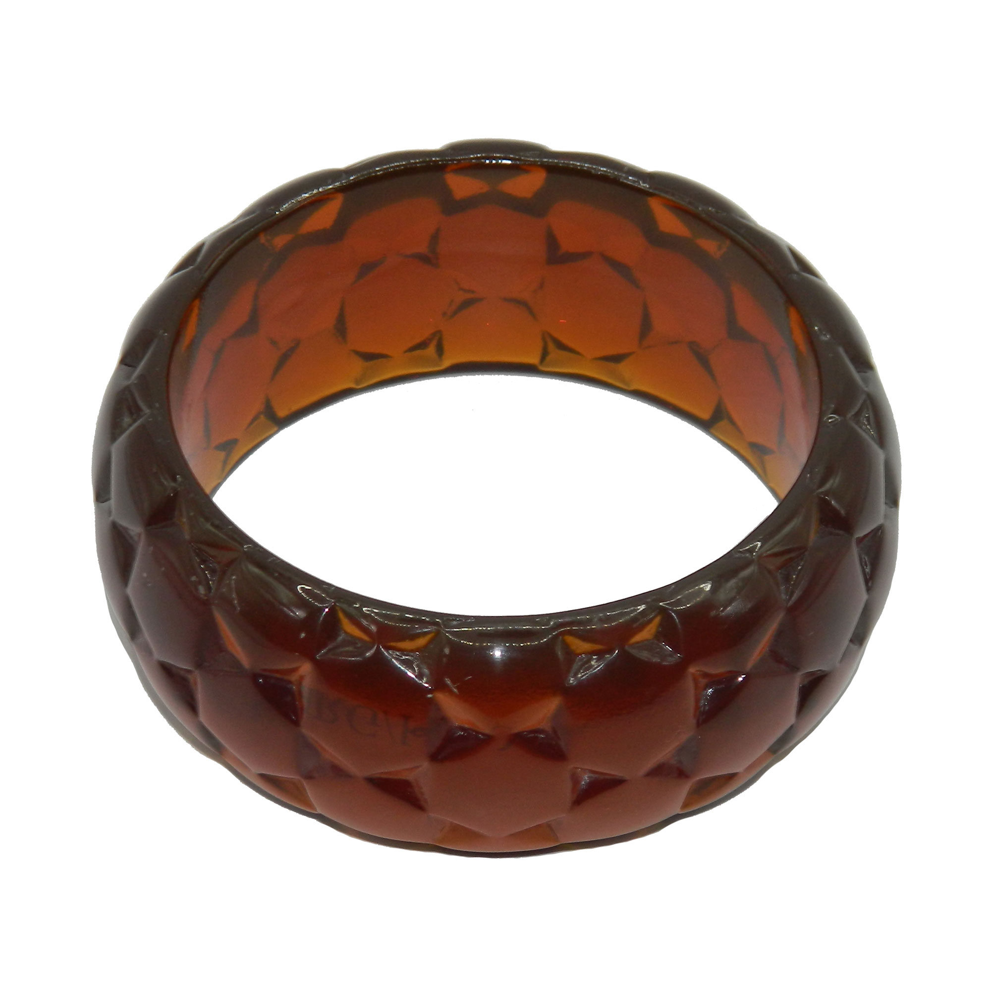 Dyrberg and Kern Resin bangle bracelet
