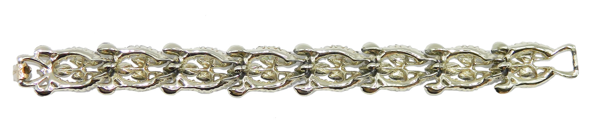 Coro rhinestone bracelet