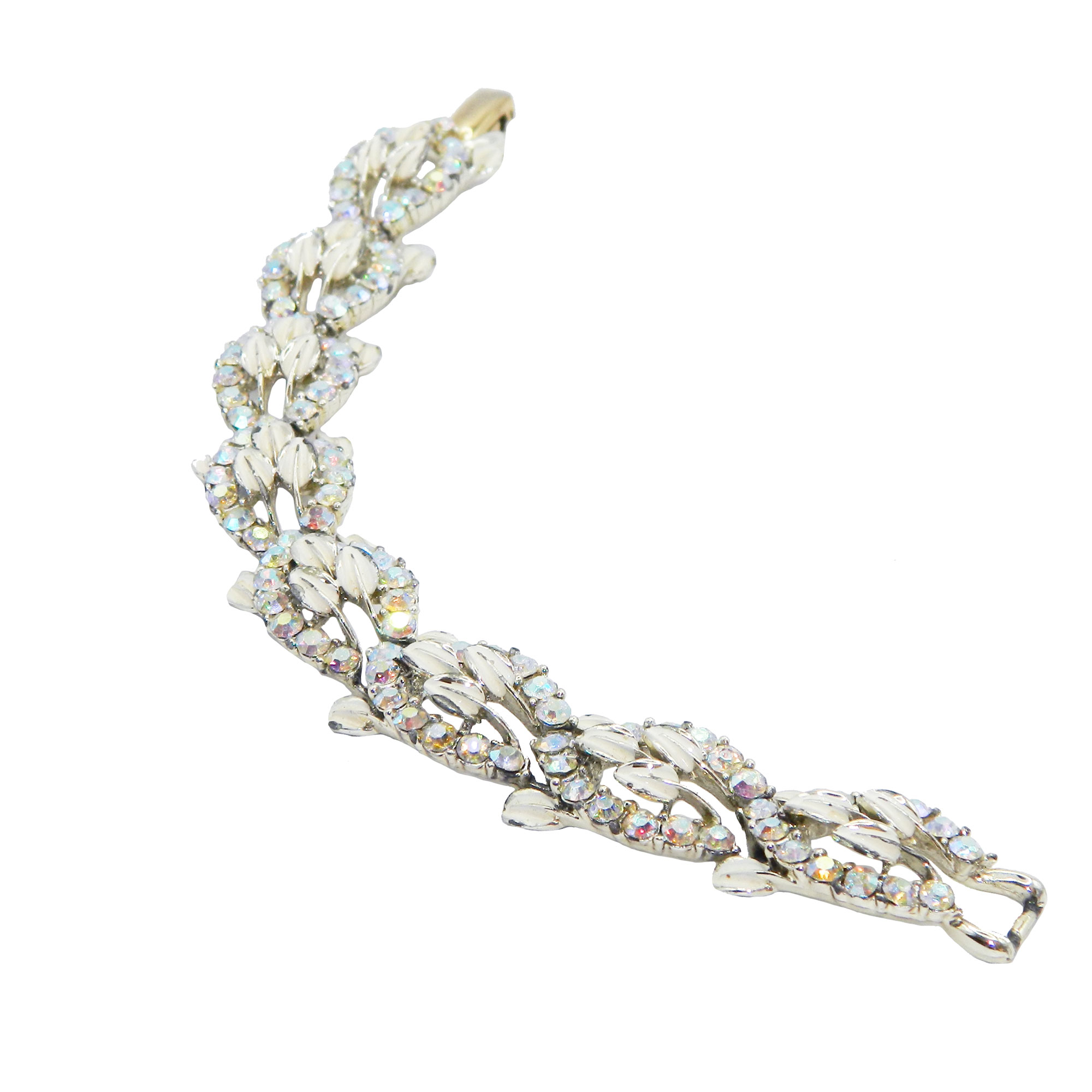 Coro rhinestone bracelet