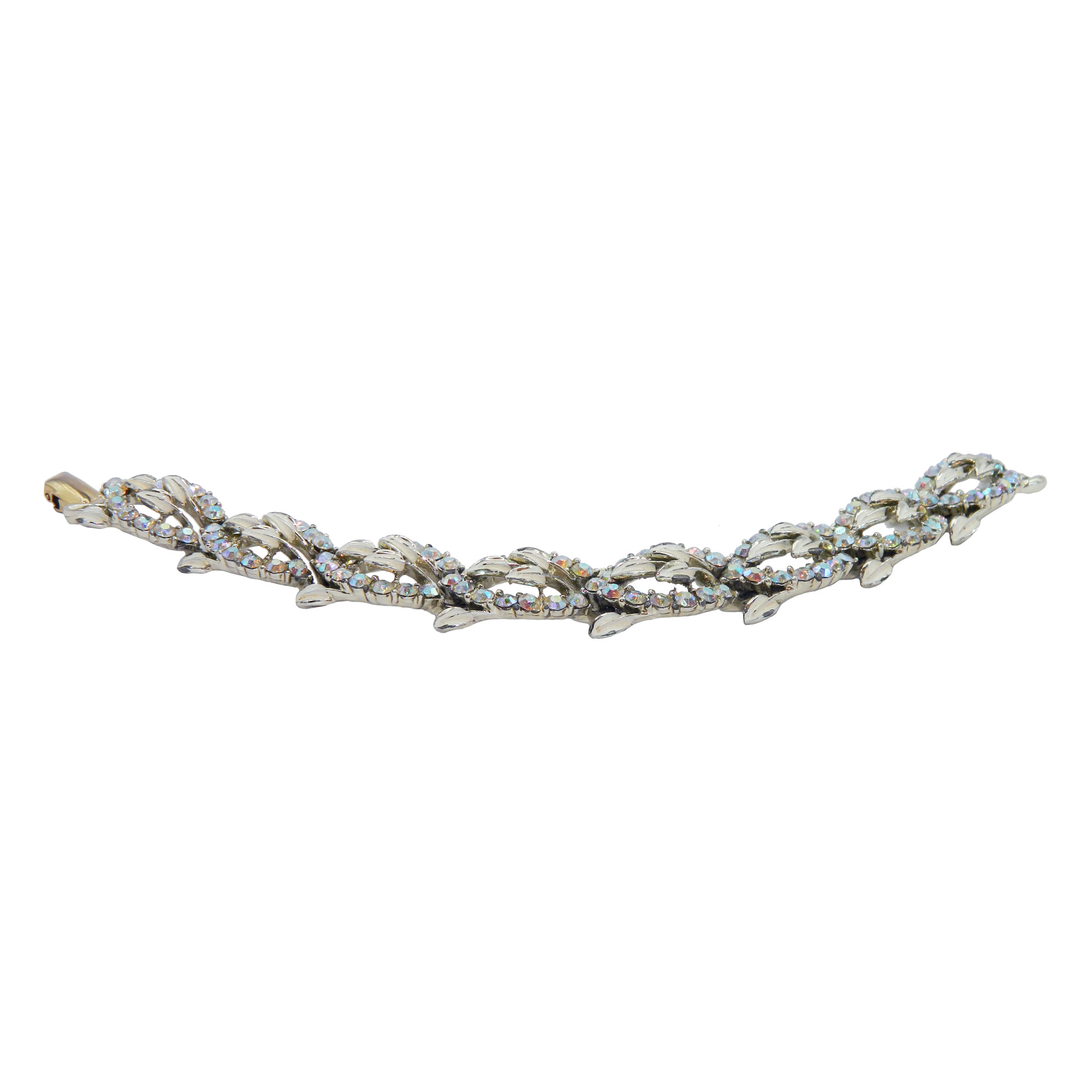 Vintage rhinestone bracelet