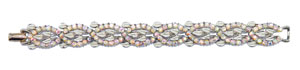 Coro rhinestone bracelet