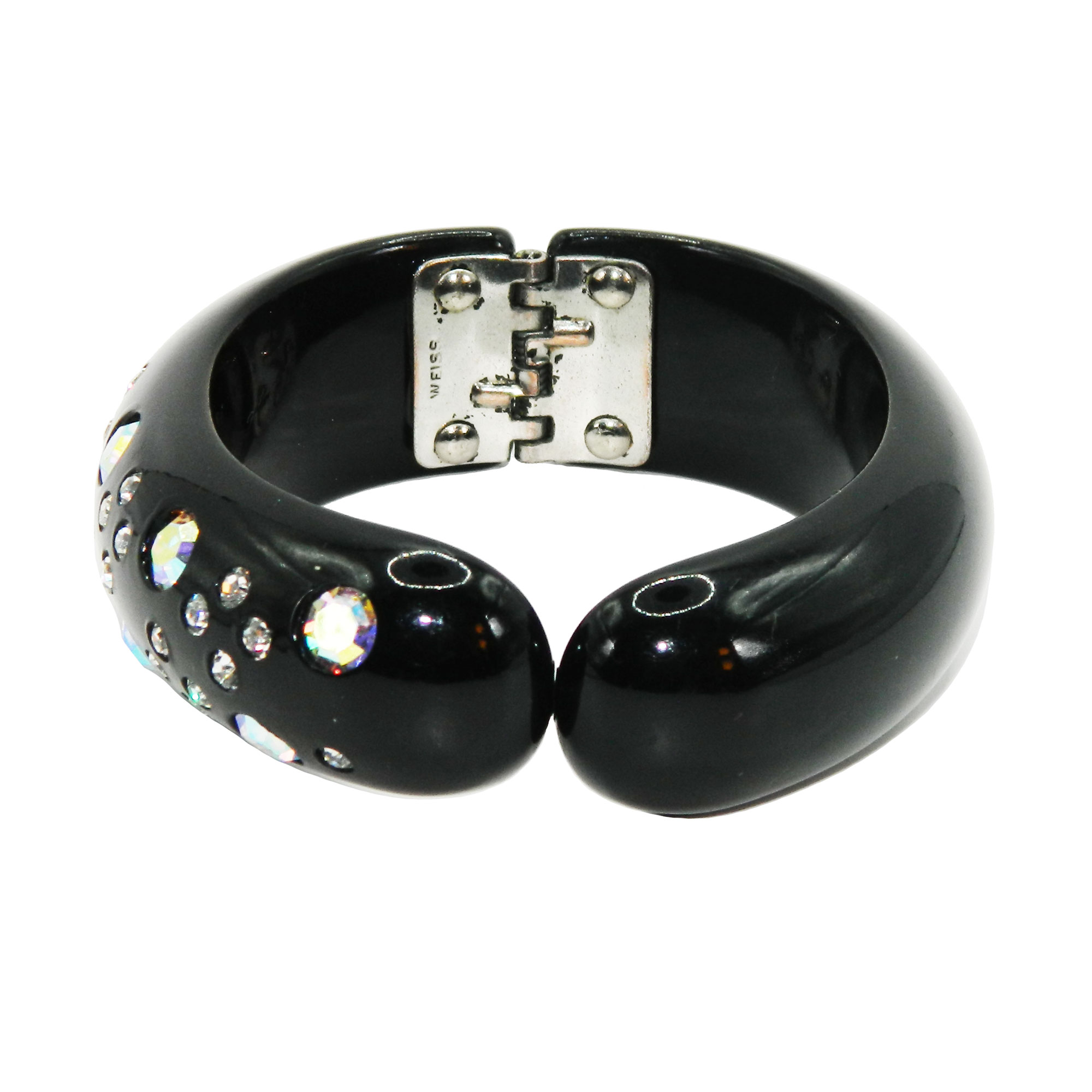 1950s Weiss rhinestone bracelet
