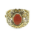 goldstone bangle bracelet