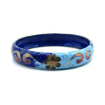 cloisonne bangle