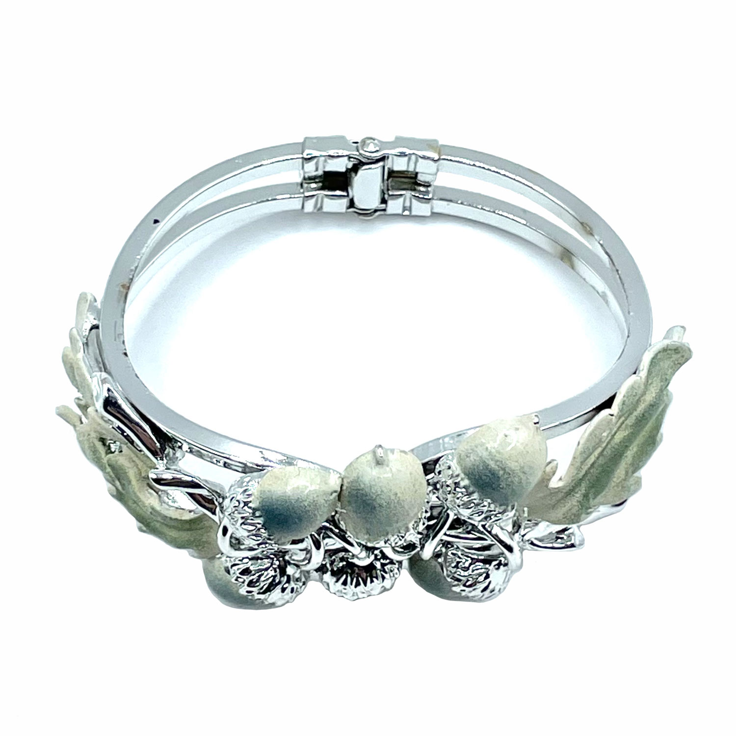 Oak and acorn bracelet