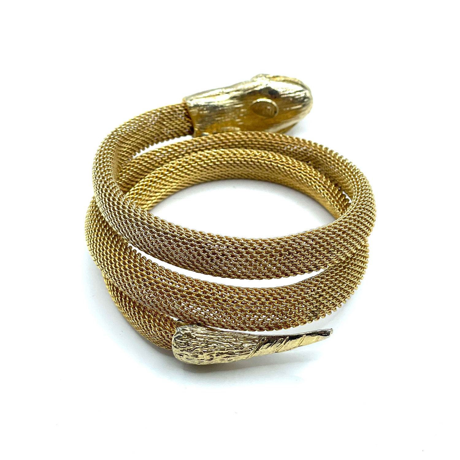 Hobe mesh snake bracelet