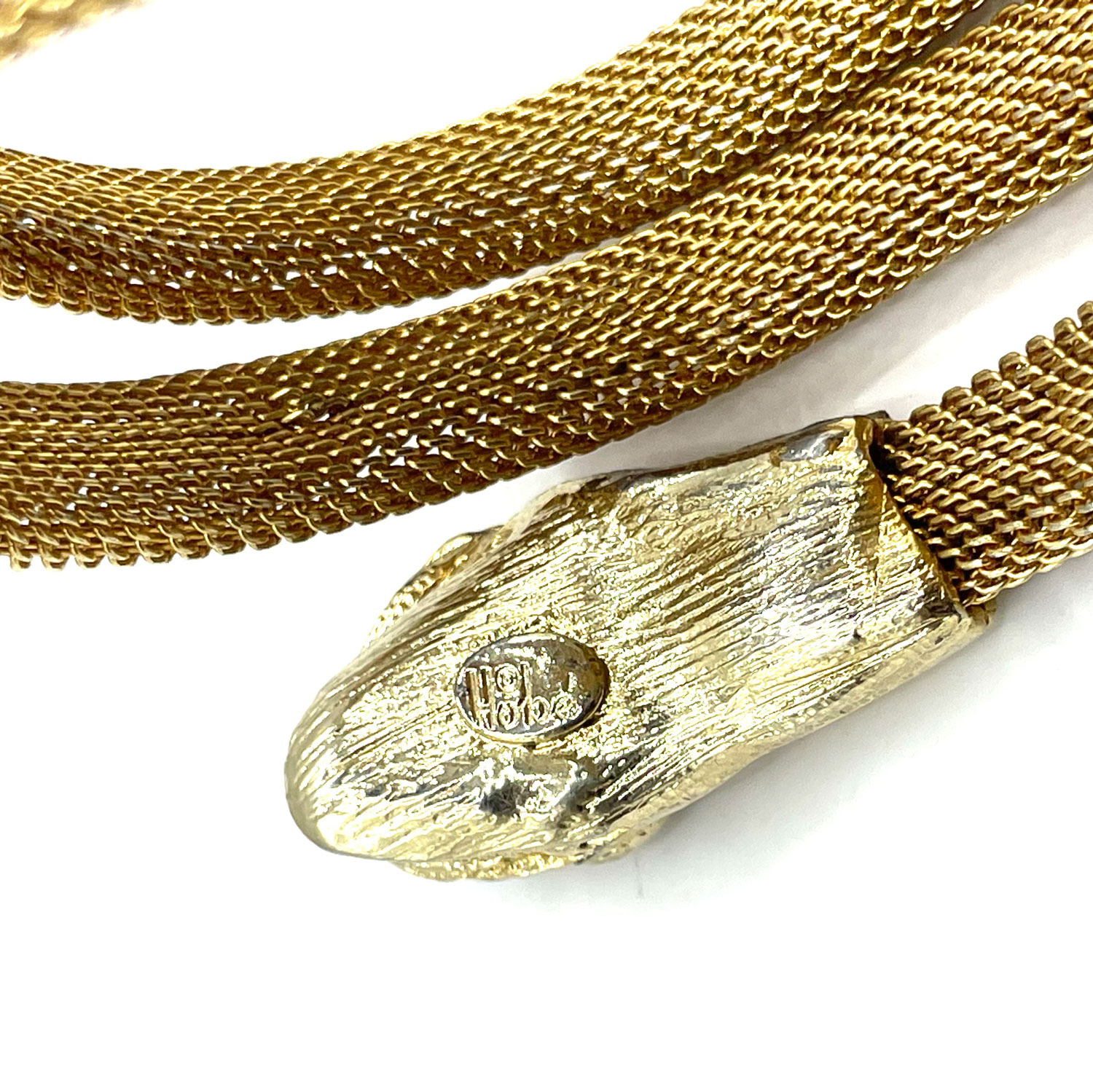 Hobe mesh snake bracelet