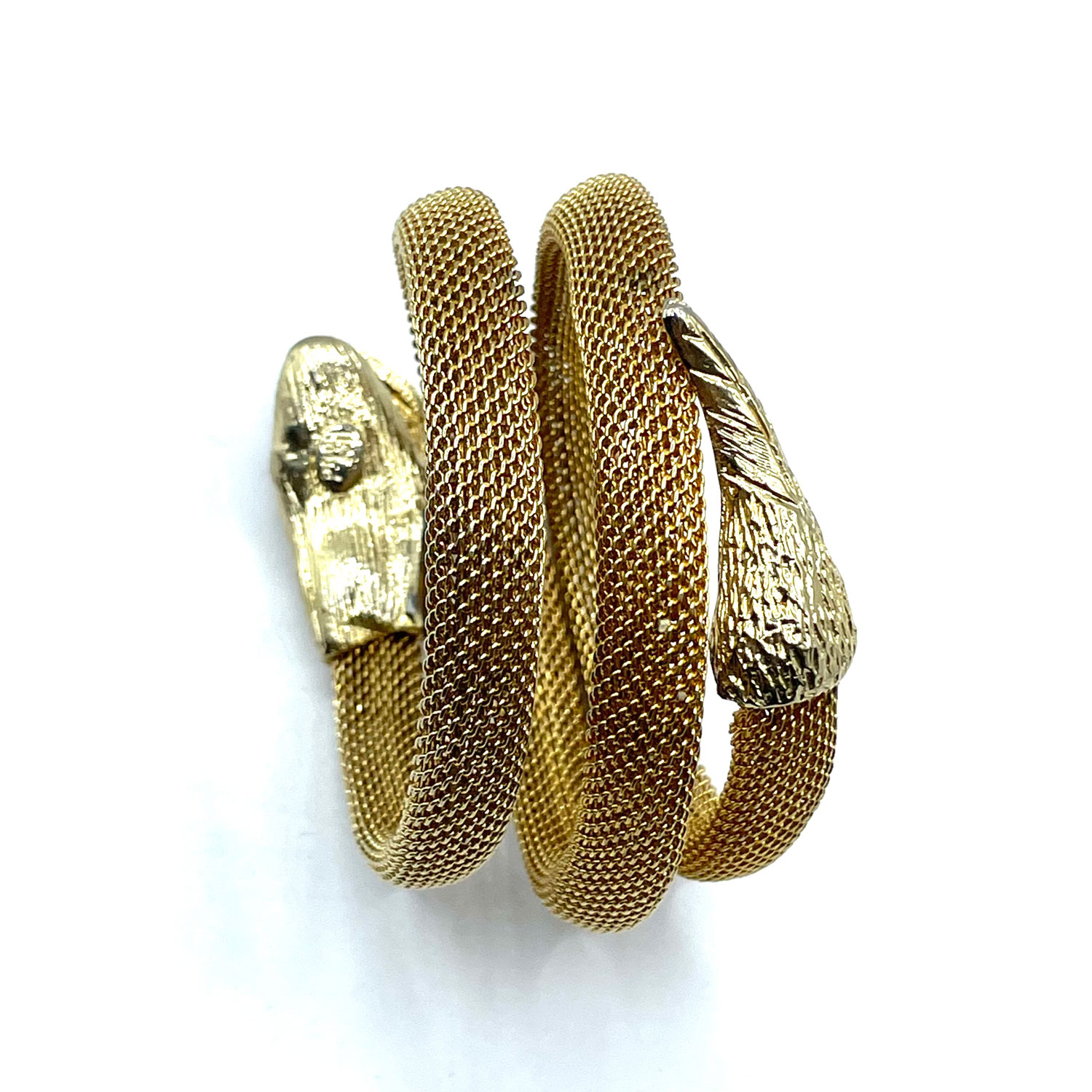 Hobe mesh snake bracelet
