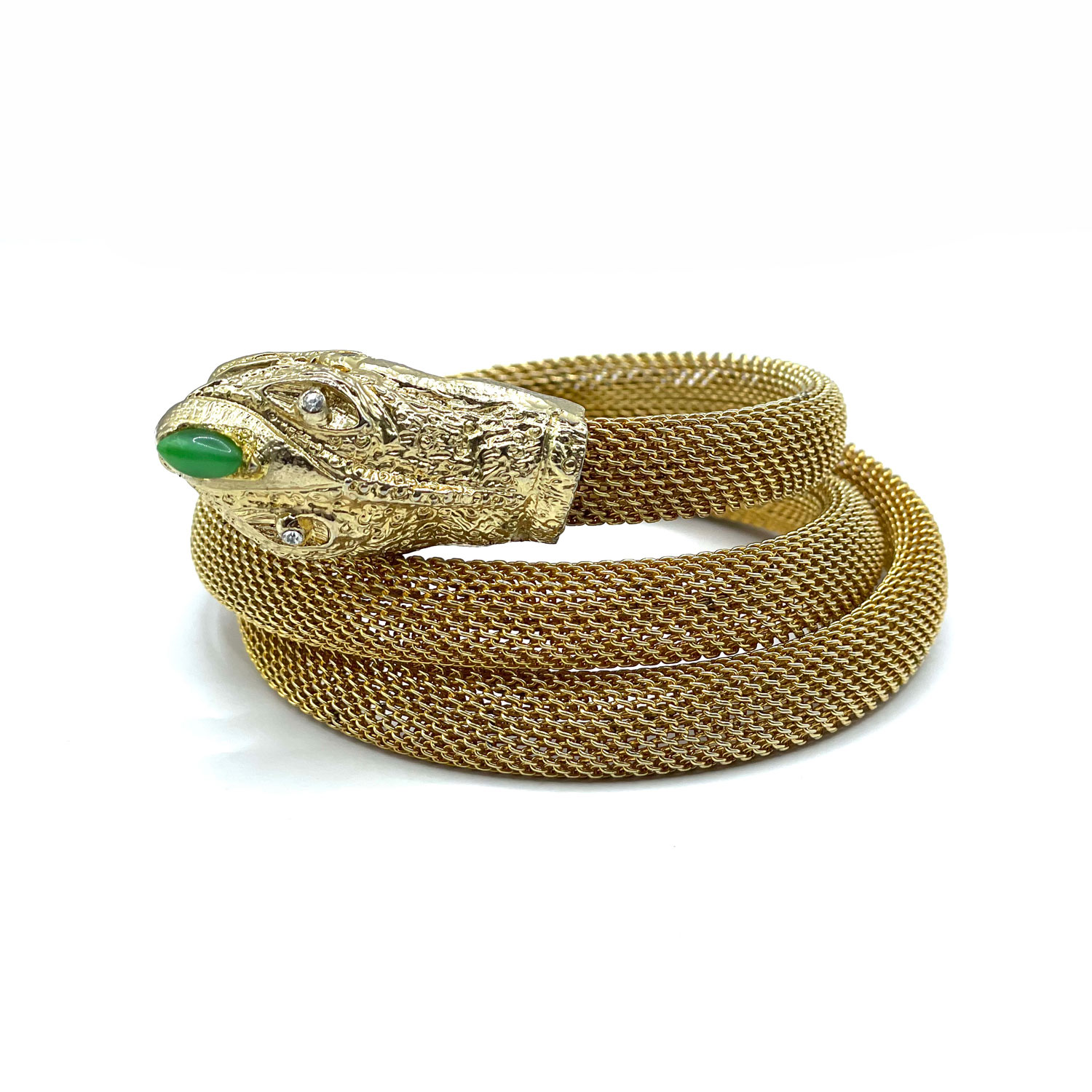 Hobe mesh snake bracelet