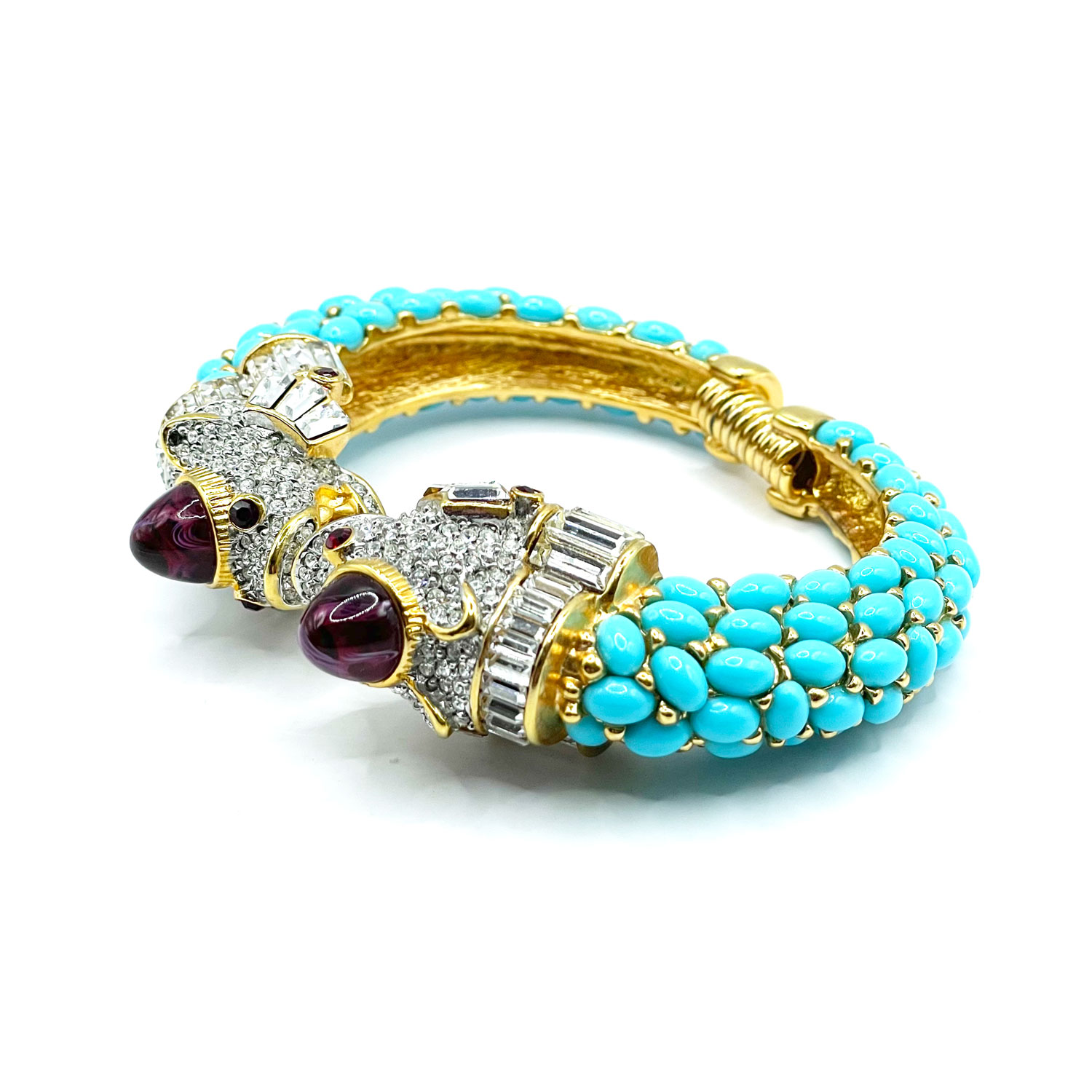 Kenneth J Lane jeweled bracelet