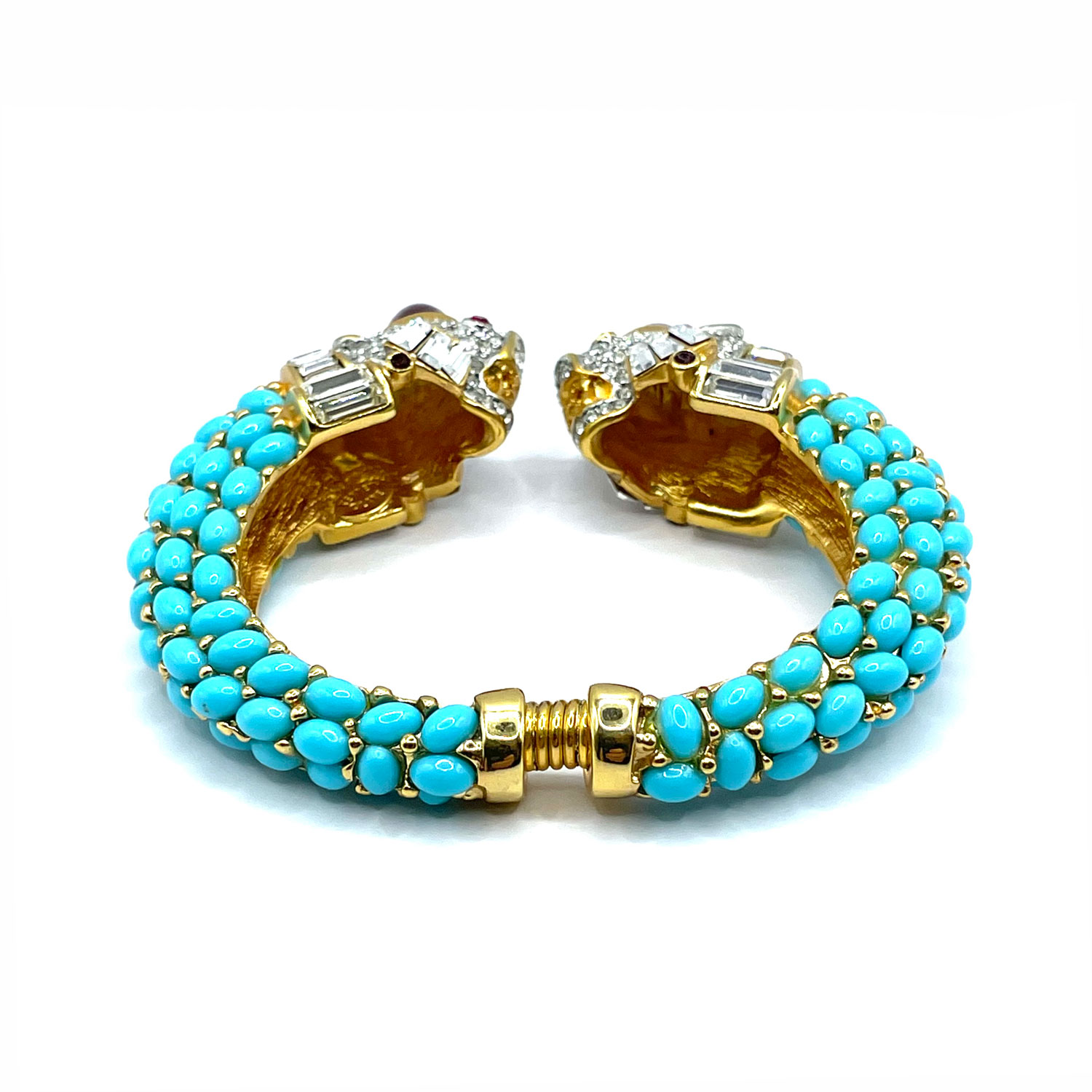 Kenneth J Lane jeweled bracelet
