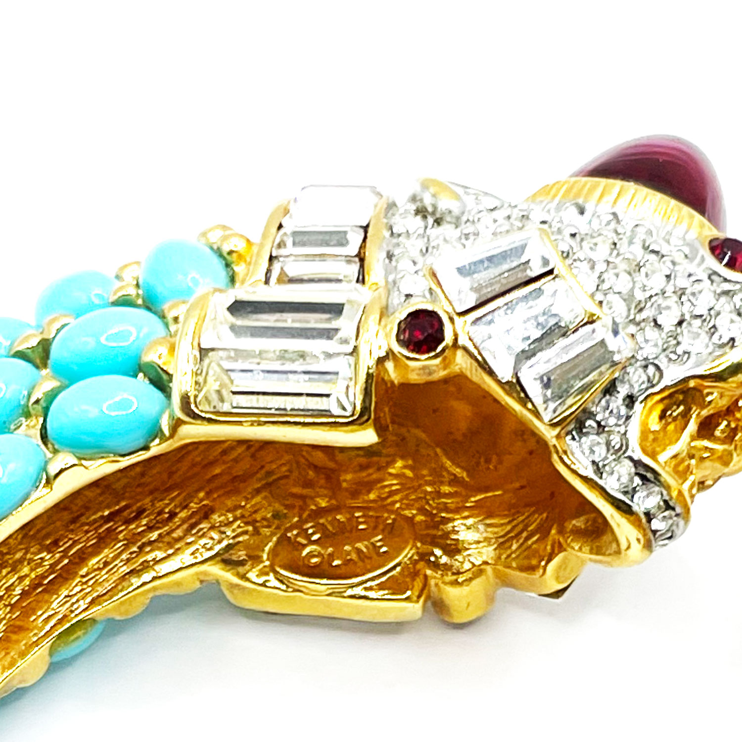 Kenneth J Lane jeweled bracelet