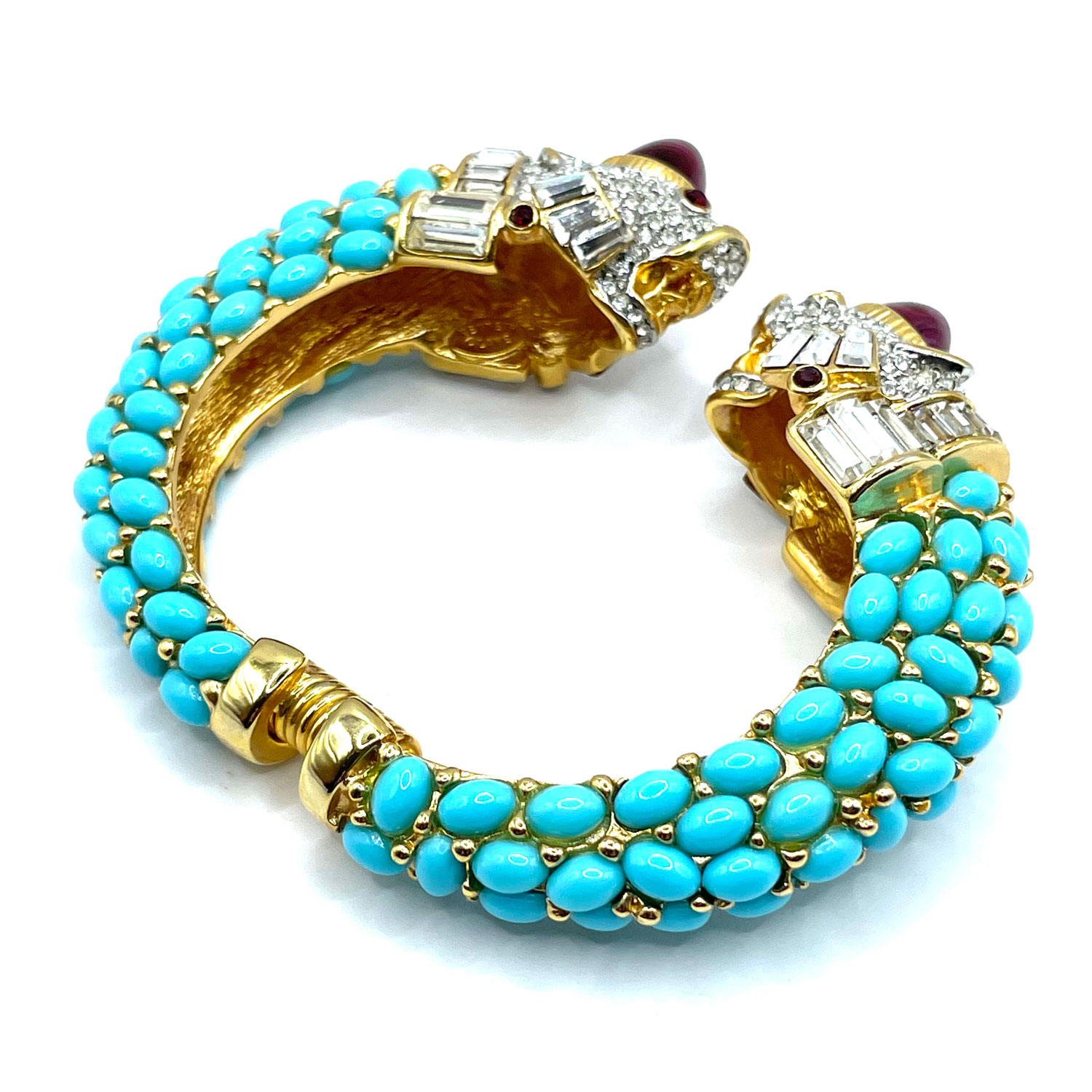 Kenneth J Lane jeweled bracelet
