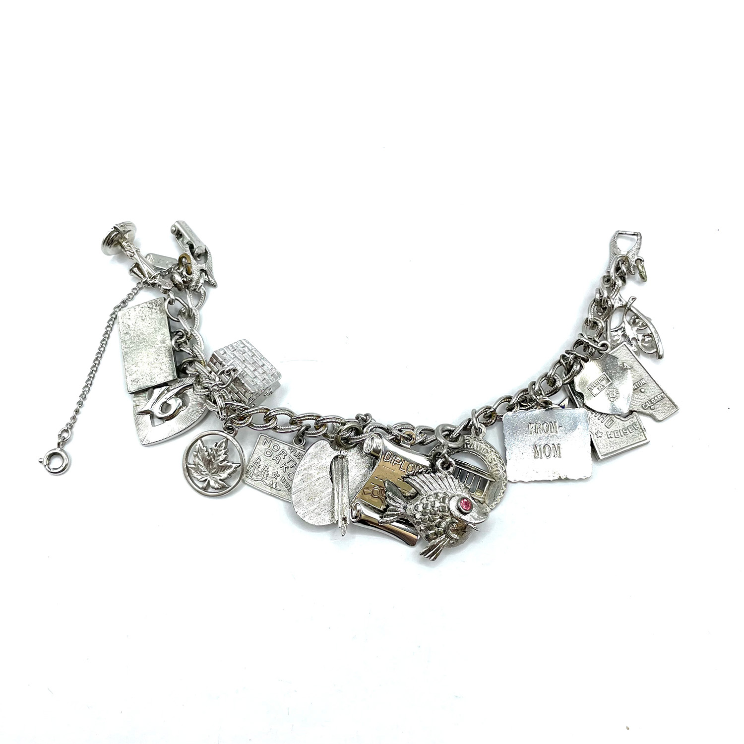 Monet charm bracelet