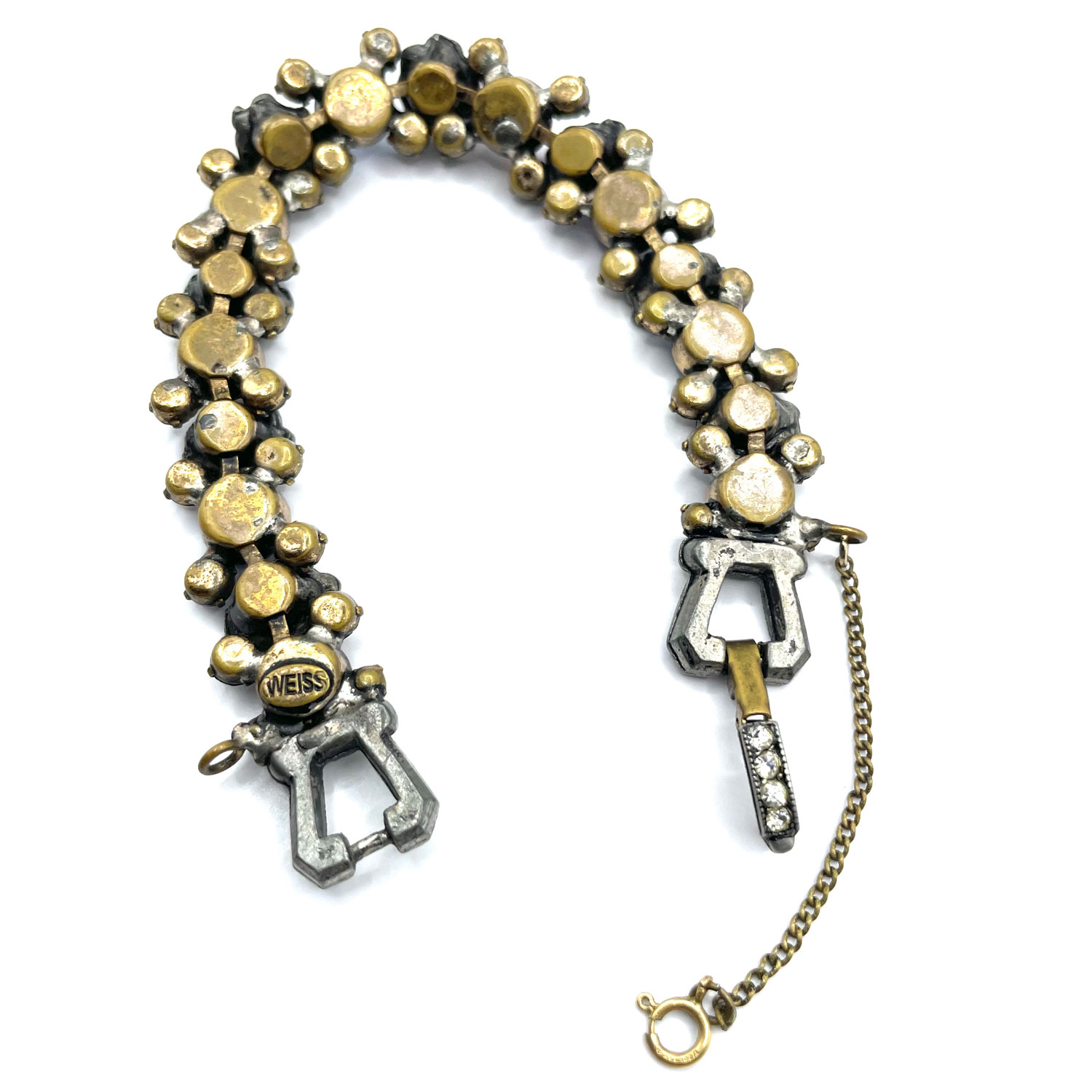 Weiss rhinestone bracelet