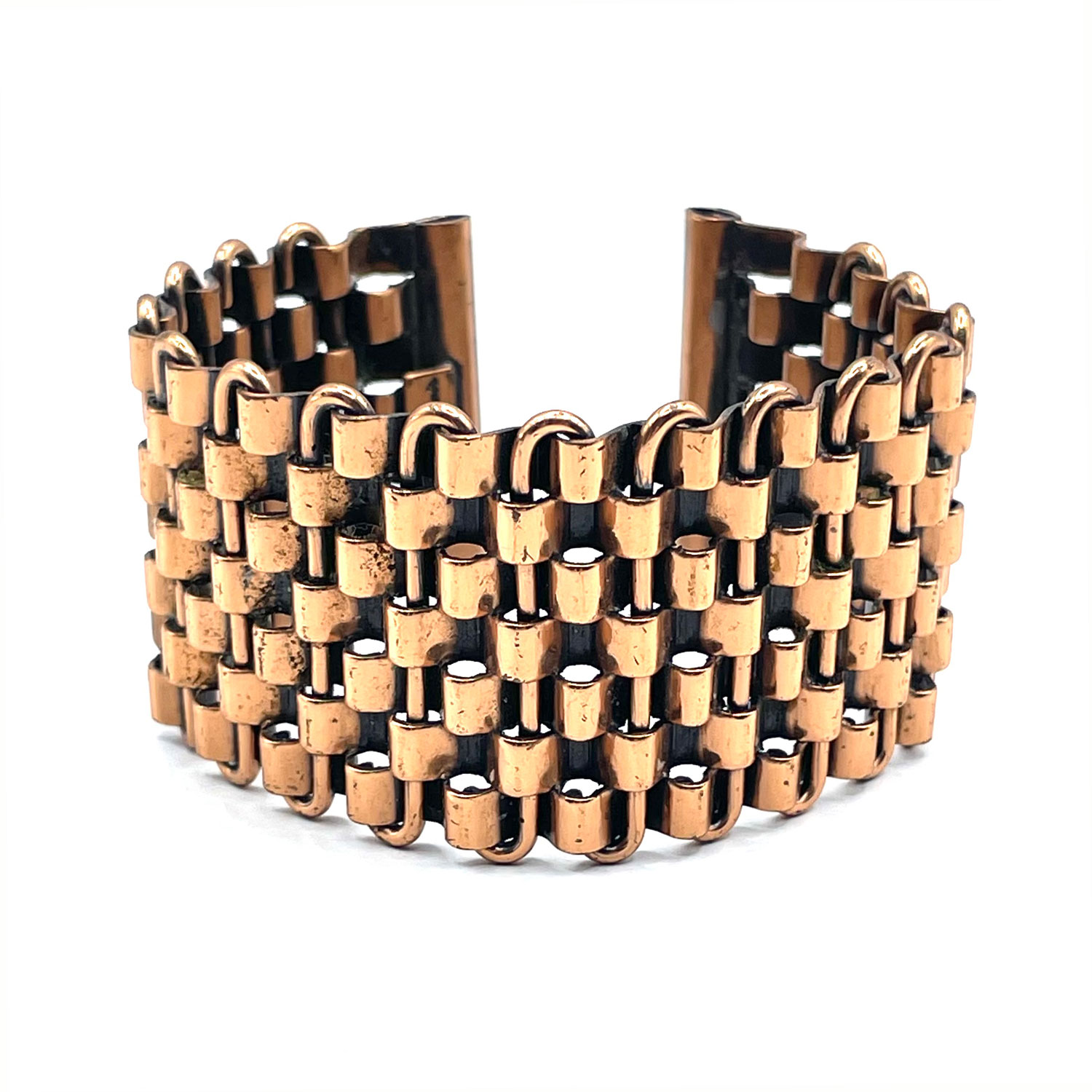 Renoir copper cuff bracelet
