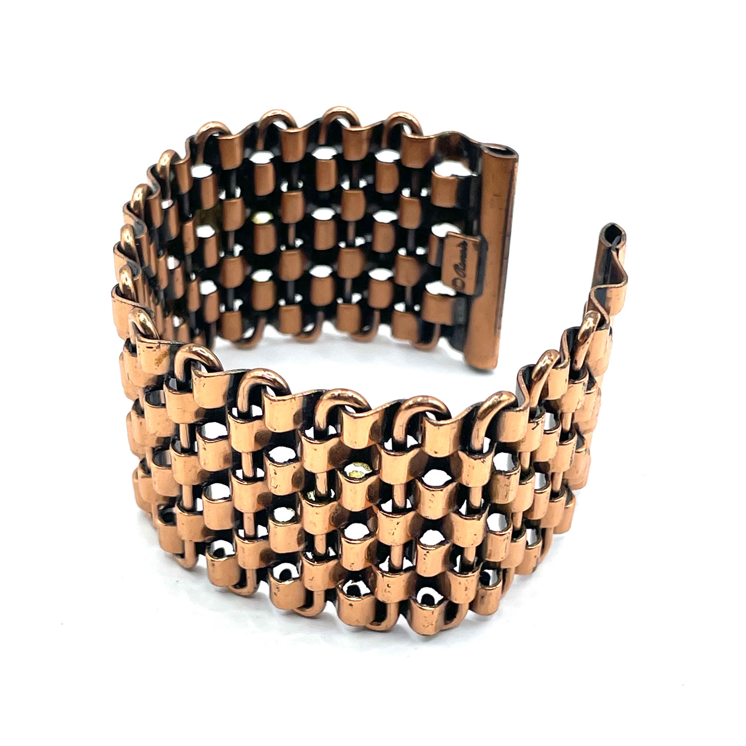 Renoir copper cuff bracelet