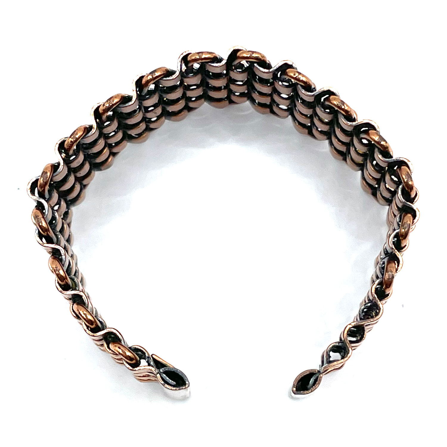 Renoir copper cuff bracelet