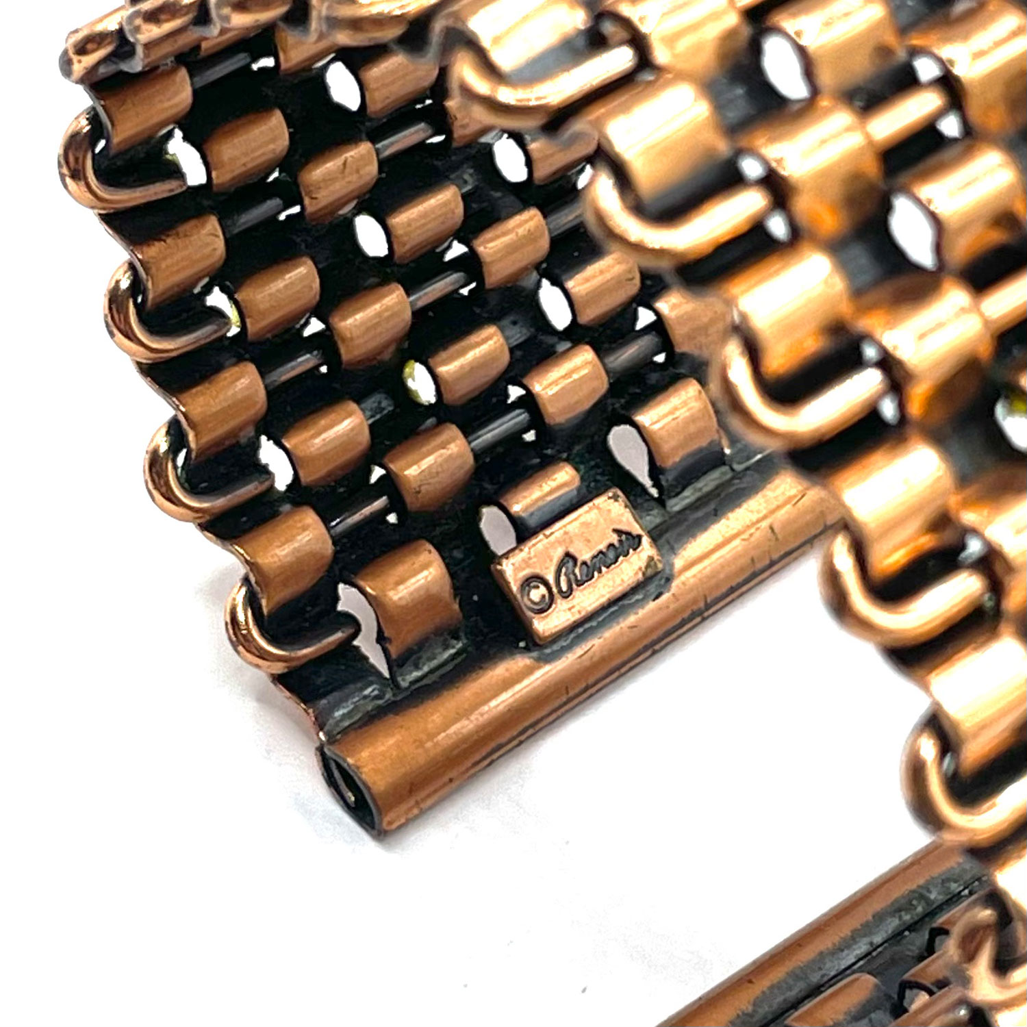 Renoir copper cuff bracelet