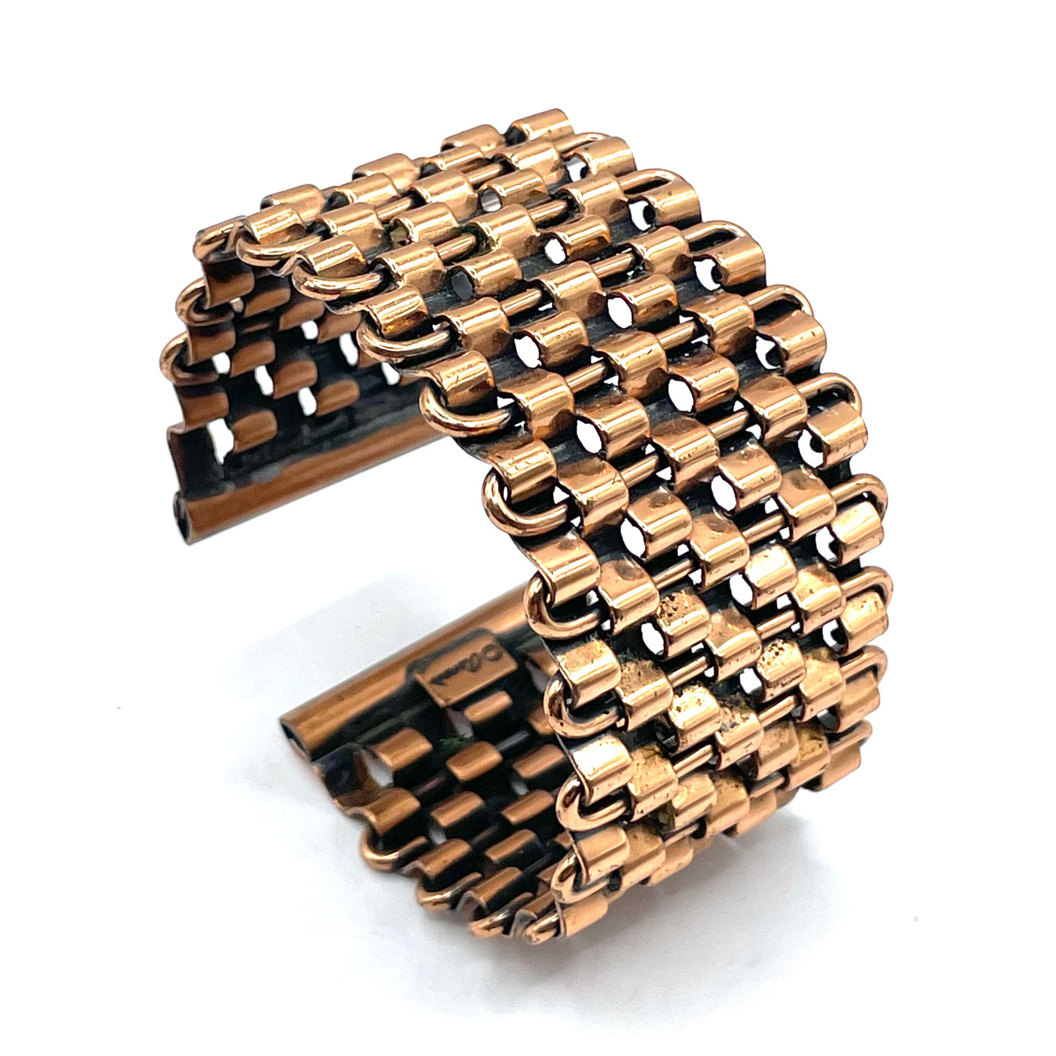 Renoir copper cuff bracelet