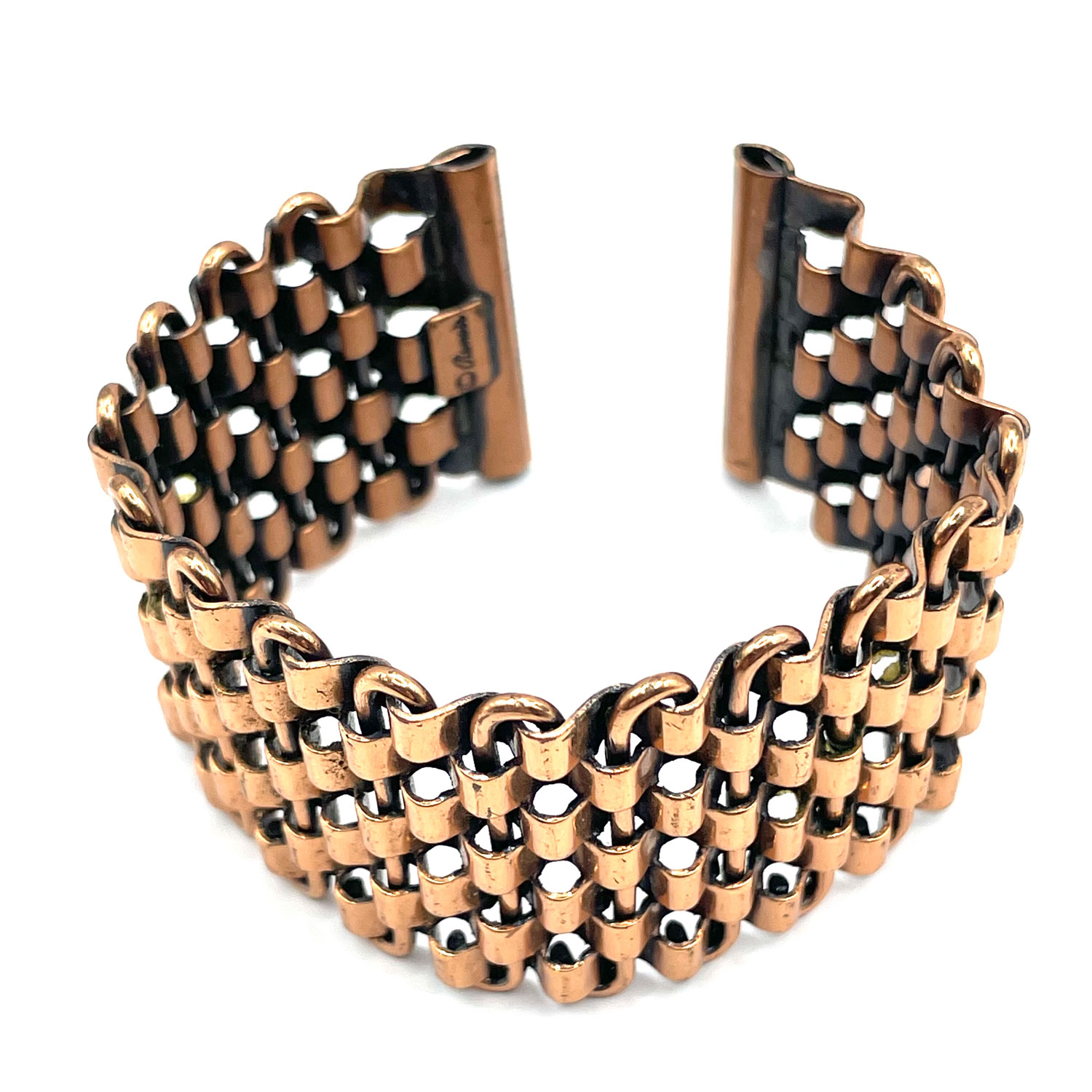 Renoir copper cuff bracelet
