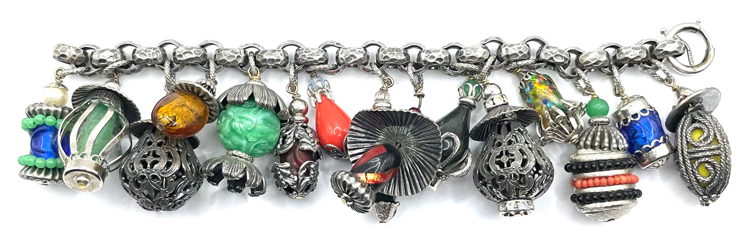 Napier charm bracelet