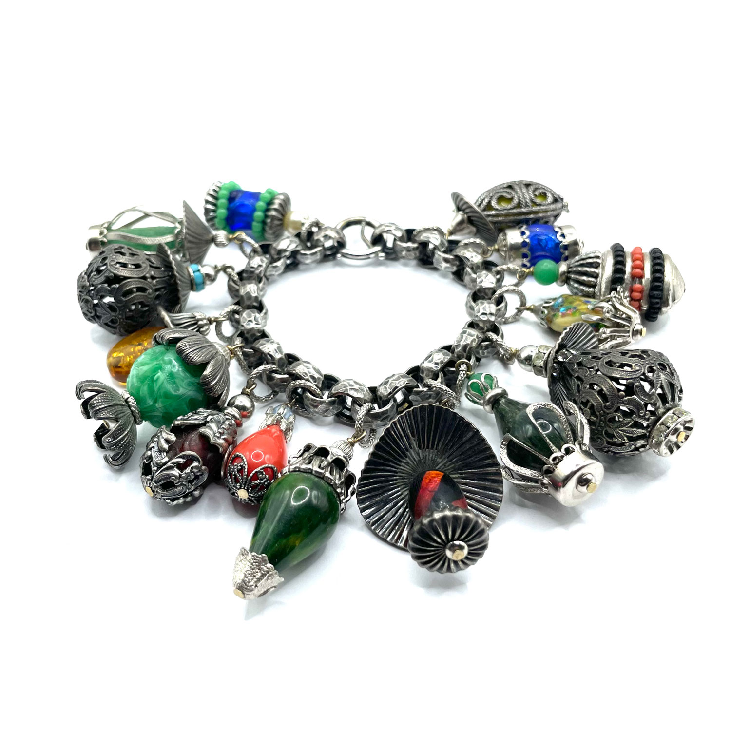 Napier charm bracelet