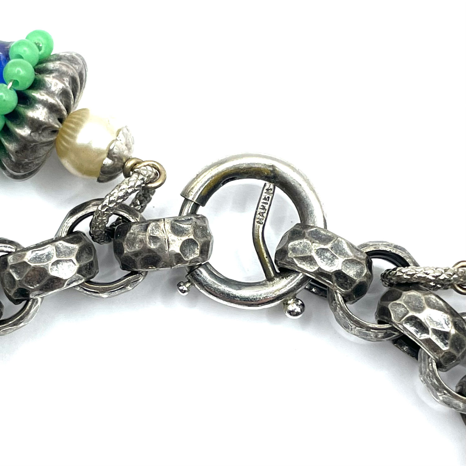 Napier charm bracelet