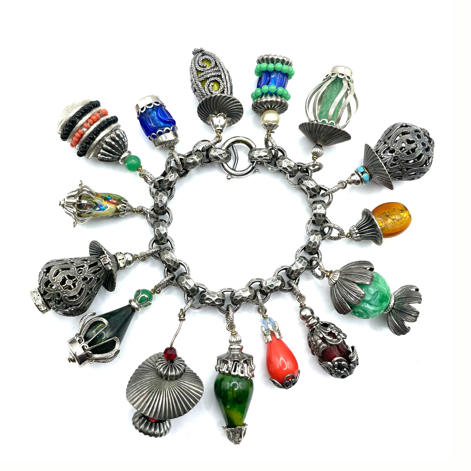 Napier charm bracelet