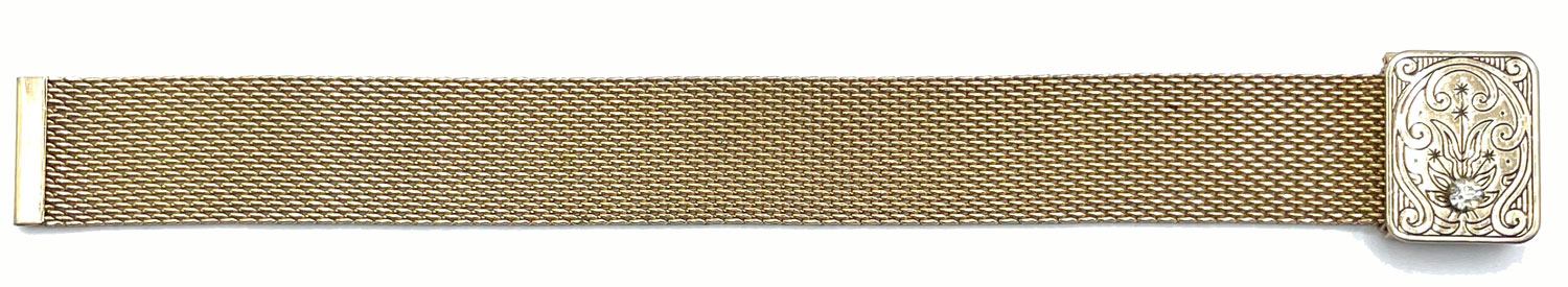 Emmons mesh bracelet