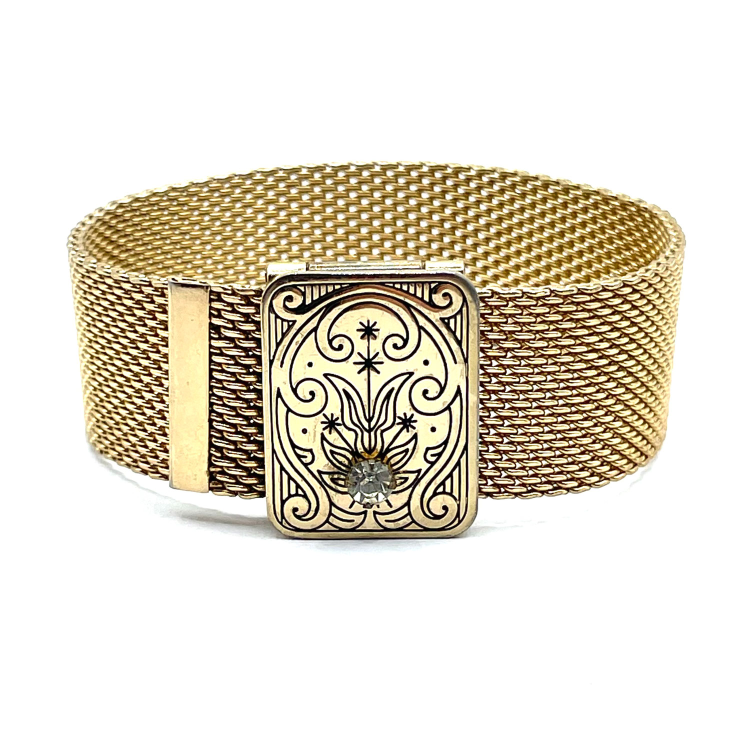 Emmons mesh bracelet