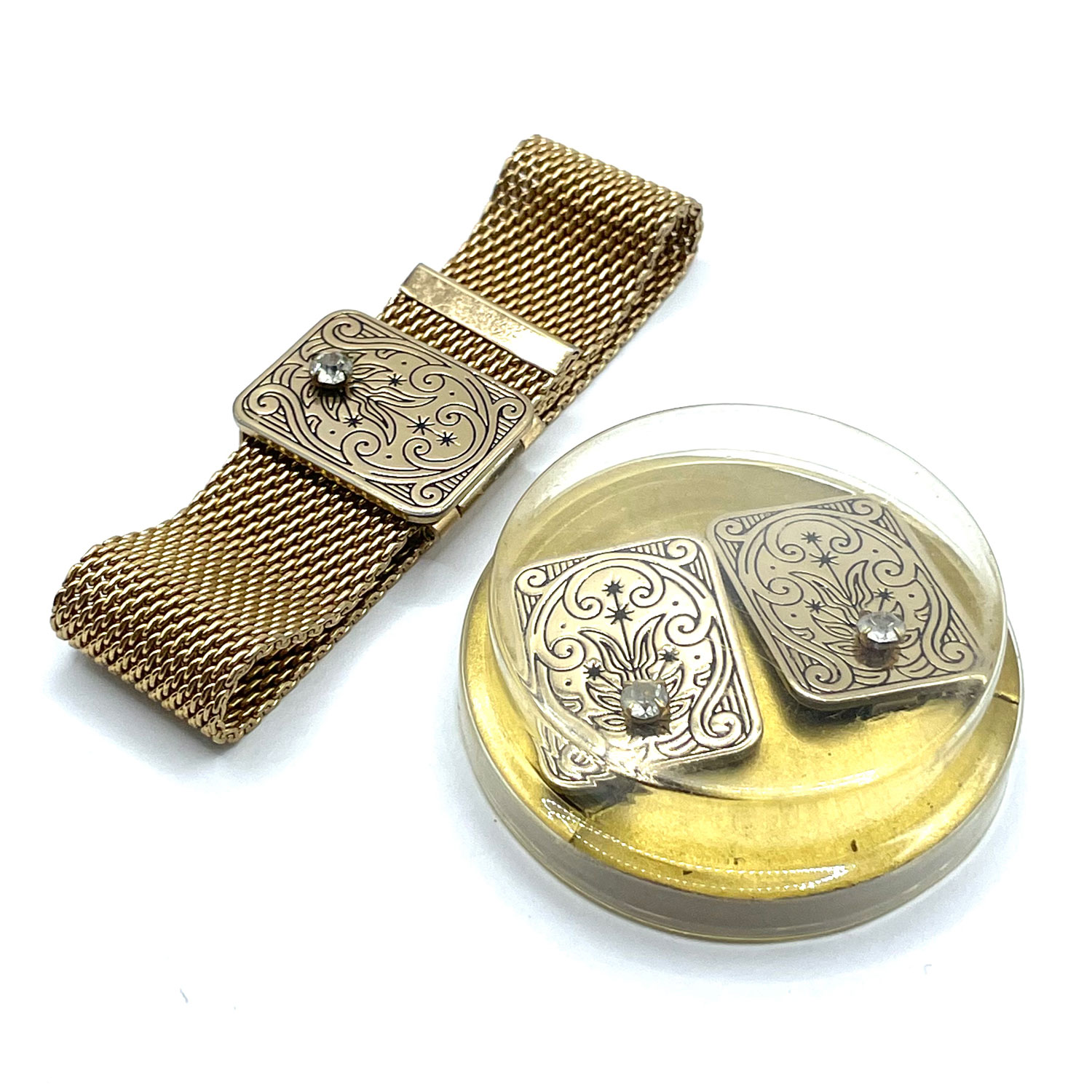 Emmons mesh bracelet