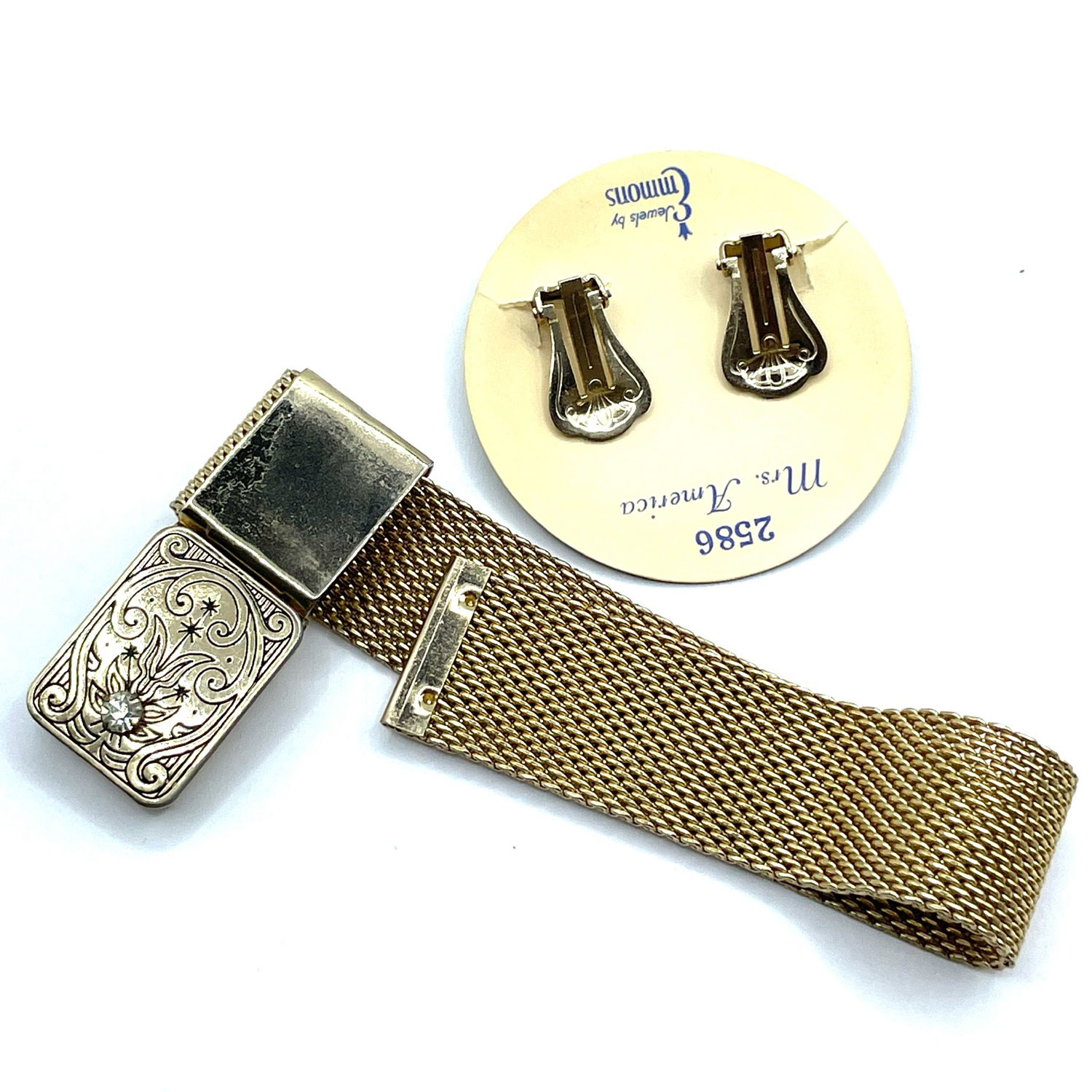 Emmons mesh bracelet