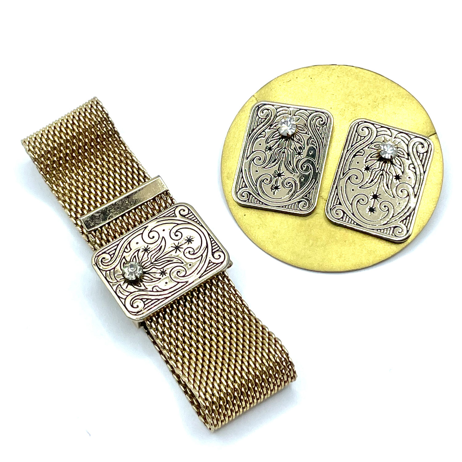 Emmons mesh bracelet