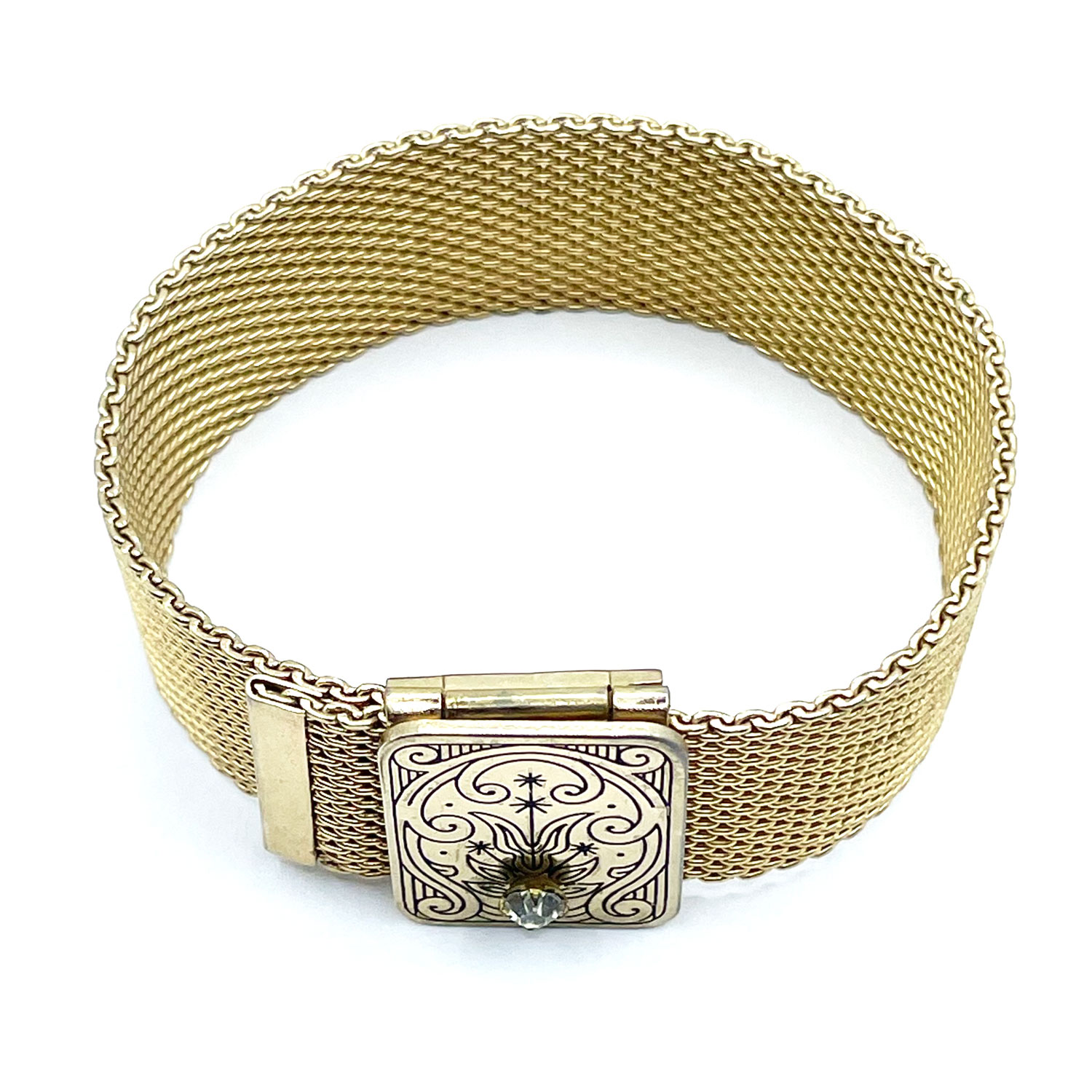 Emmons mesh bracelet