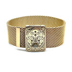 Emmons mesh bracelet