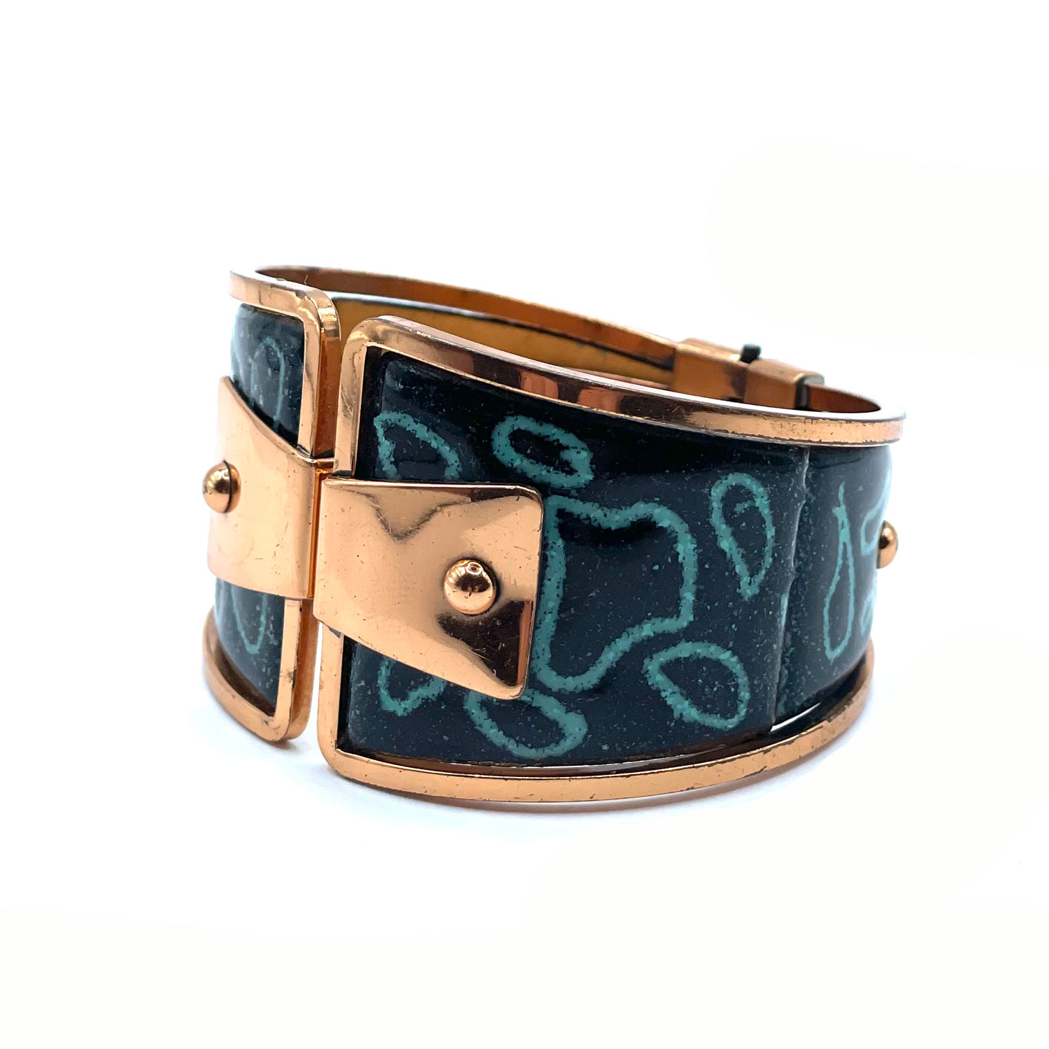 Matisse copper cuff bracelet