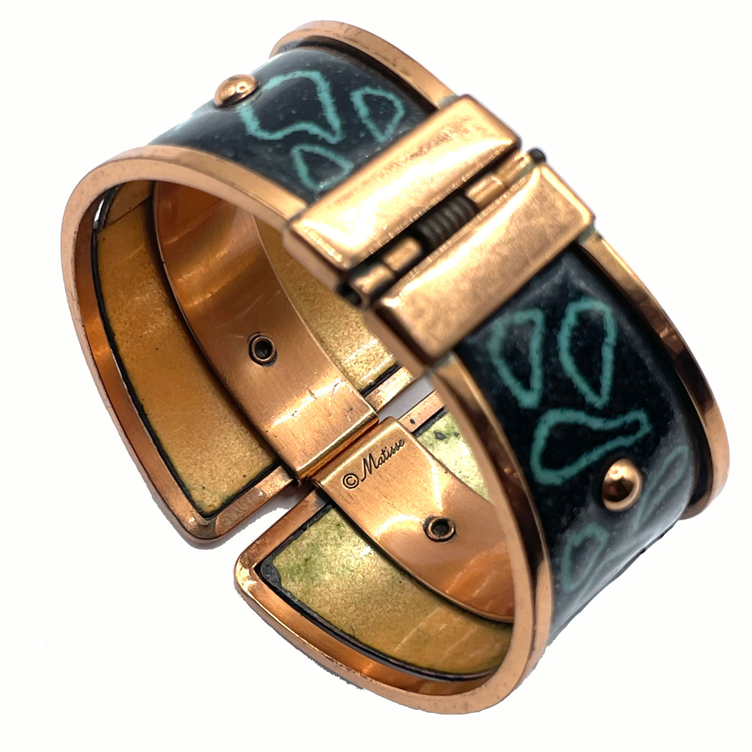 Matisse copper bracelet