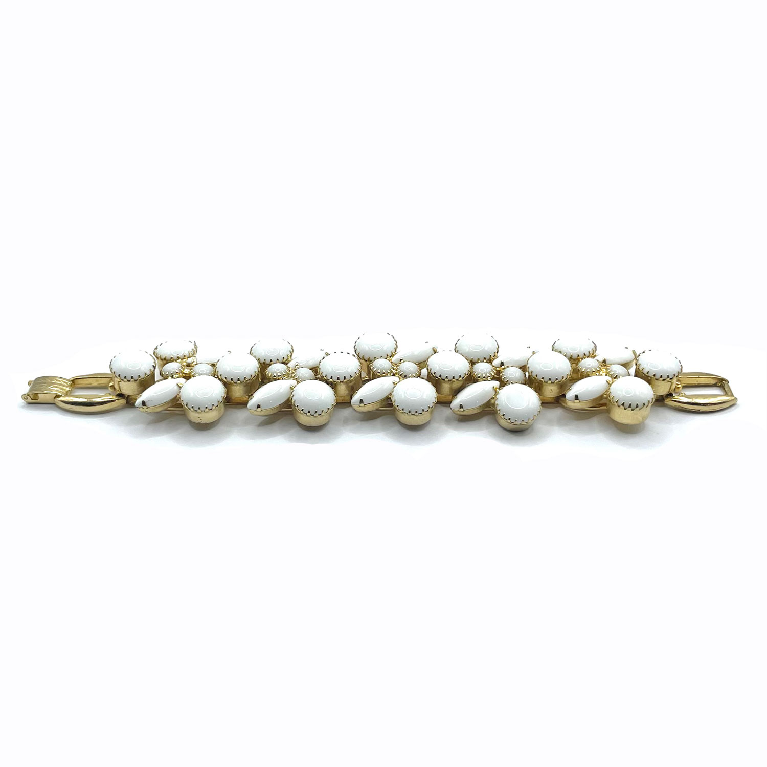 Juliana white rhinestone bracelet