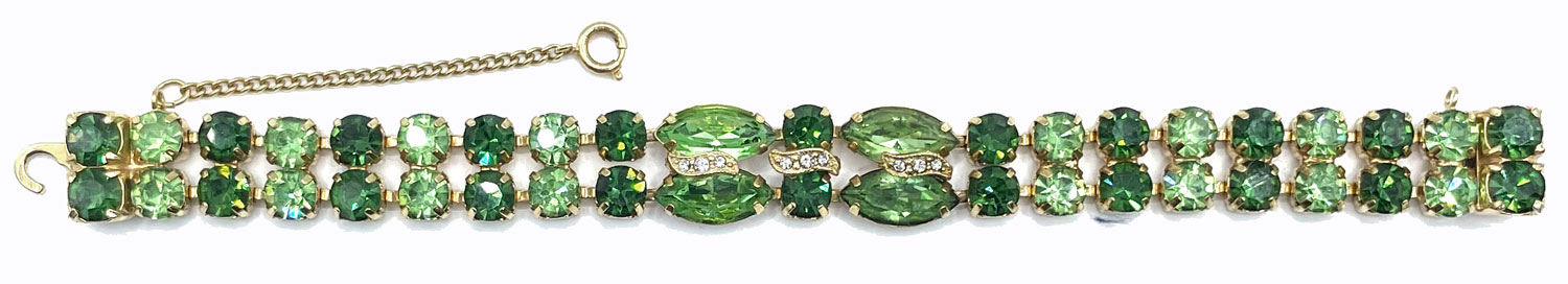 Eisenberg Ice rhinestone bracelet