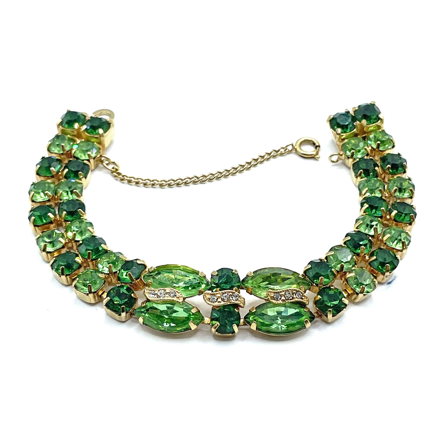 Eisenberg Ice rhinestone bracelet