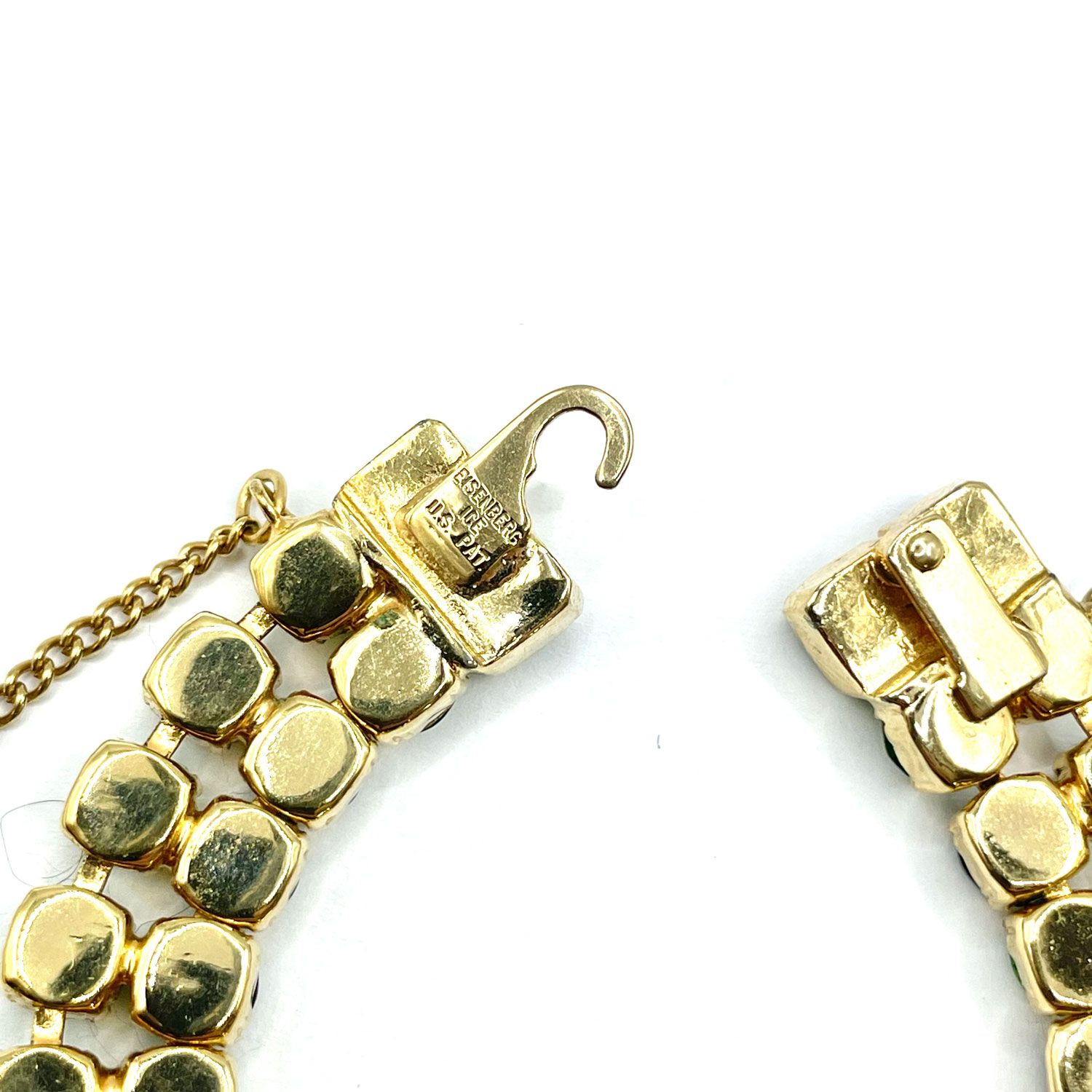 Eisenberg Ice rhinestone bracelet