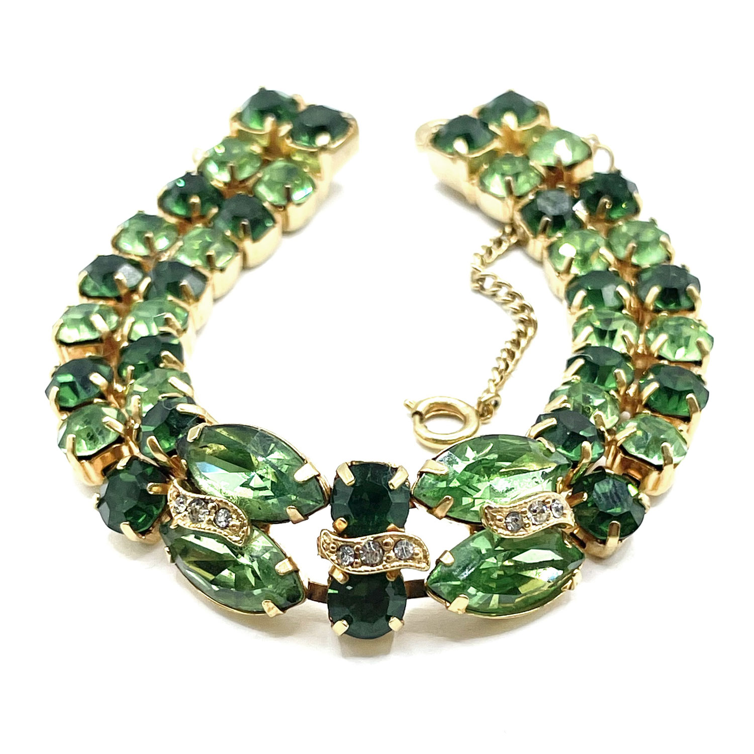 Eisenberg Ice rhinestone bracelet