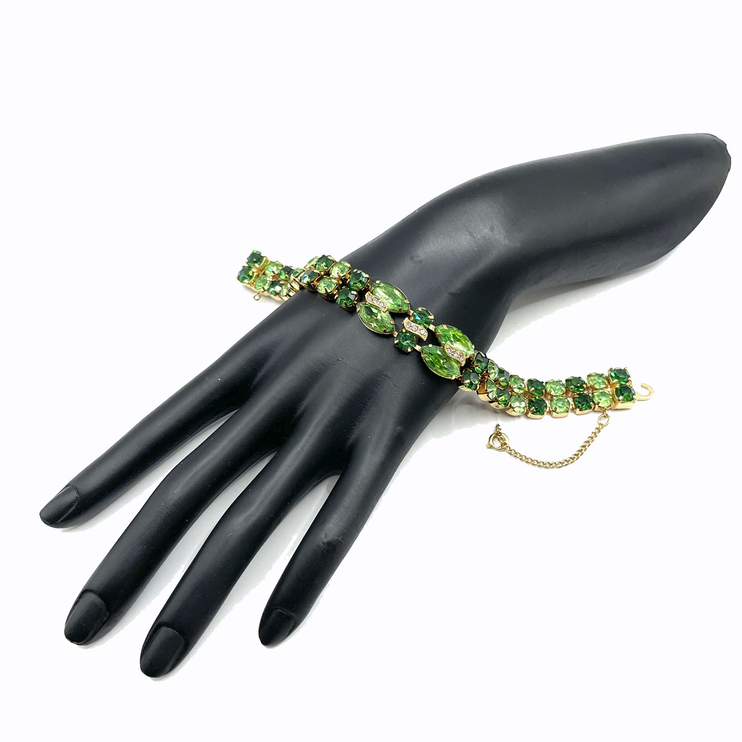 Eisenberg Ice rhinestone bracelet
