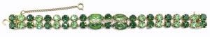 Eisenberg Ice rhinestone bracelet