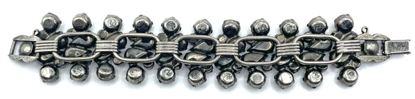 Juliana rhinestone bracelet