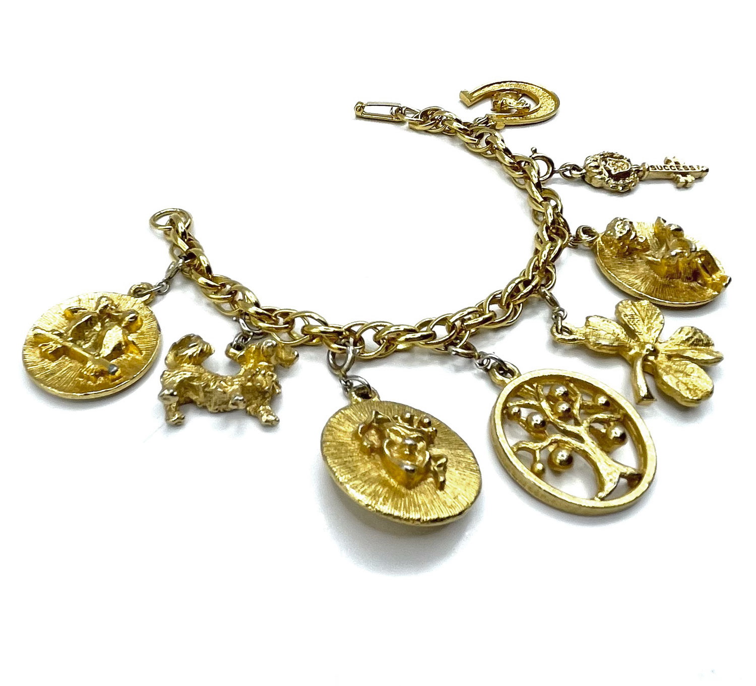 Vintage charm bracelet
