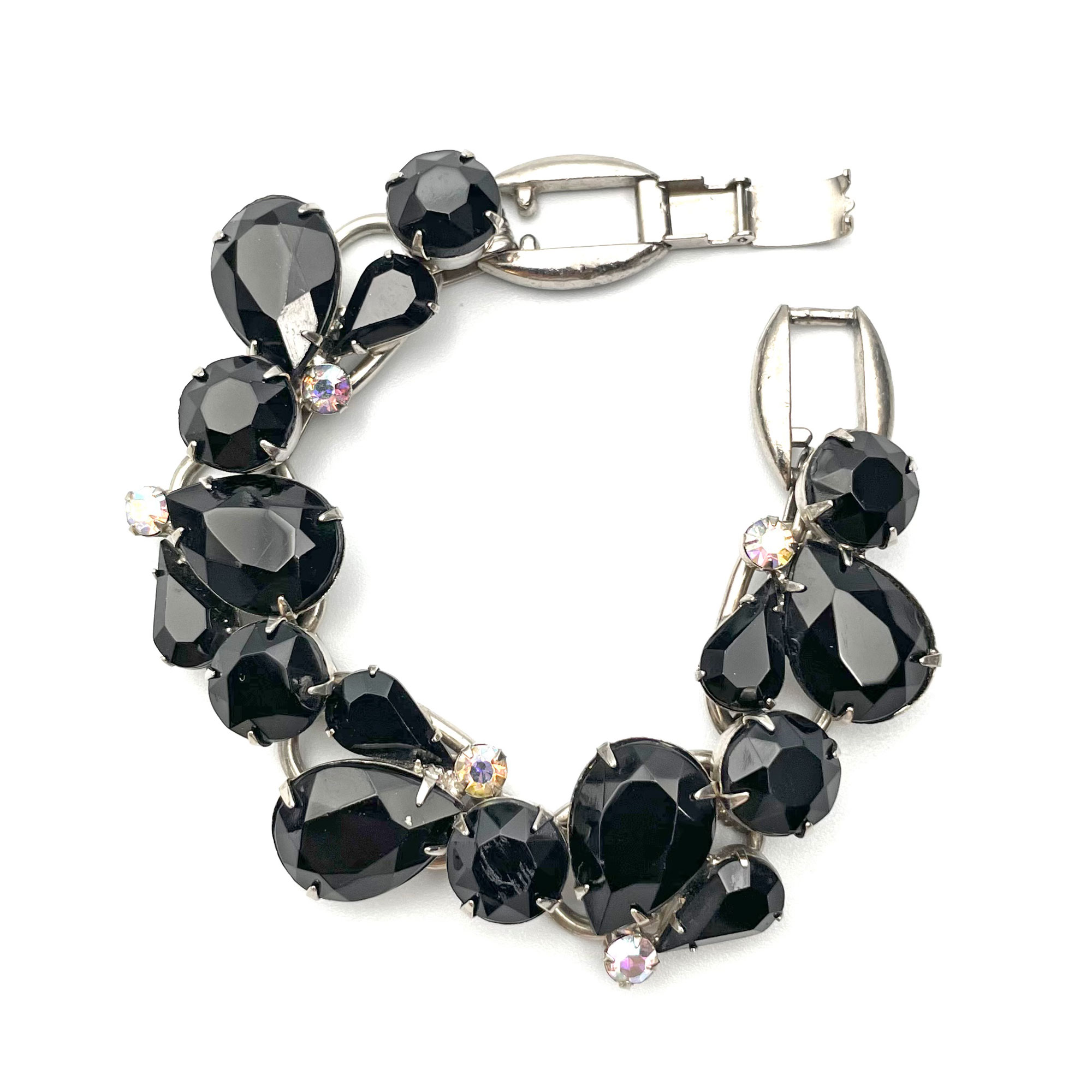 Juliana rhinestone bracelet