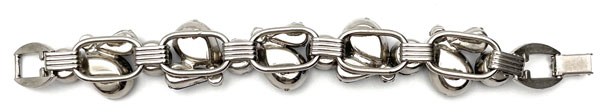 Juliana rhinestone bracelet
