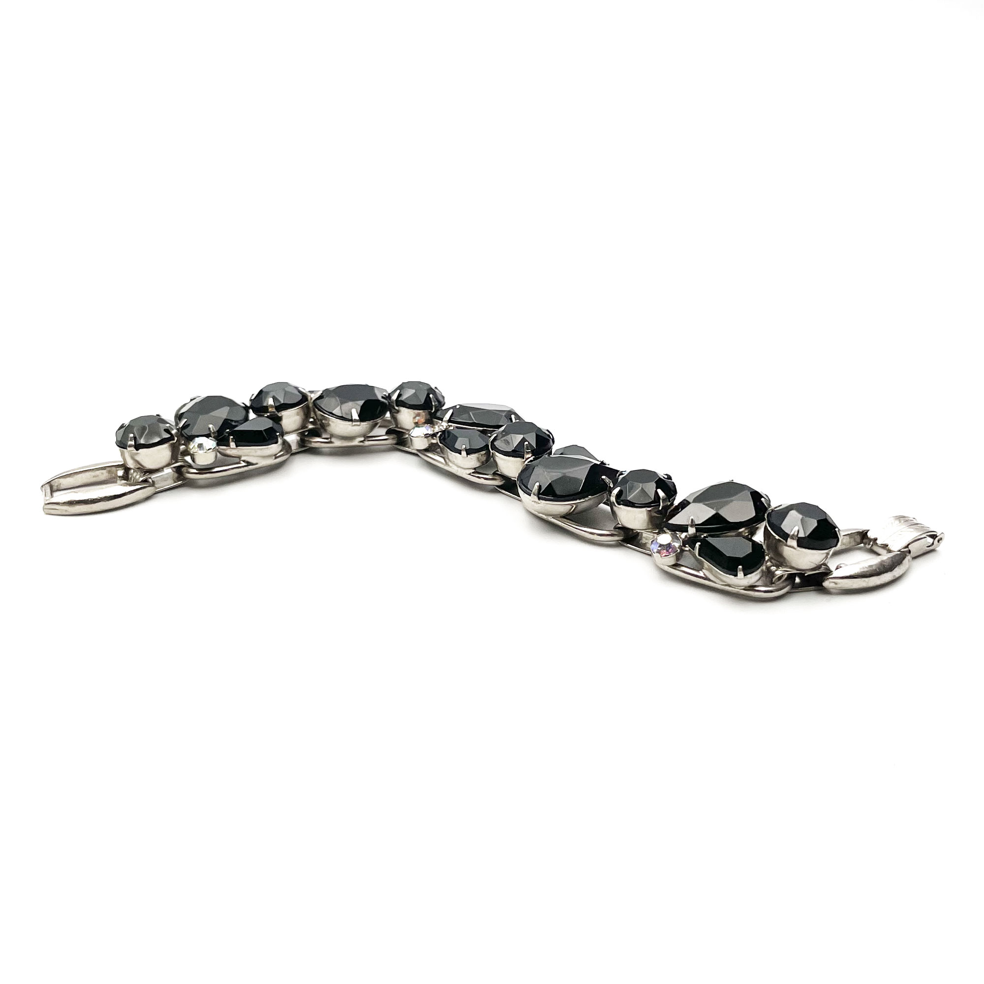 Juliana rhinestone bracelet